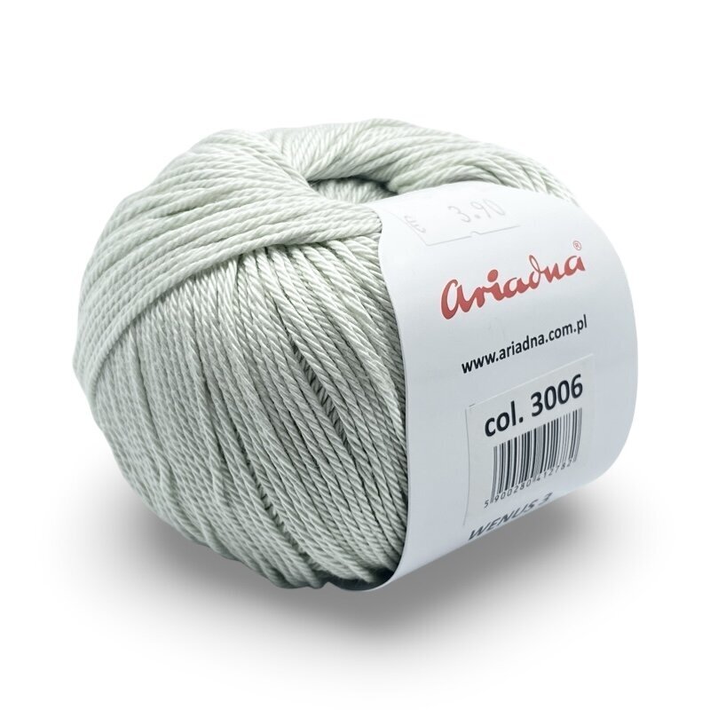 Ariadna Wenus 3 siūlai, žalsvos sp. 50g