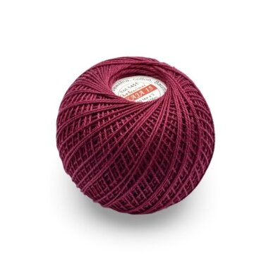 Bordo sp. Ariadna Kaja 15 nėrimo siūlai, 30g