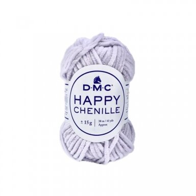 DMC Happy Chenille siūlai, alyvinės sp. ±15g 