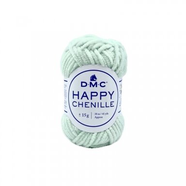DMC Happy Chenille siūlai, mėtinės sp. ±15g 
