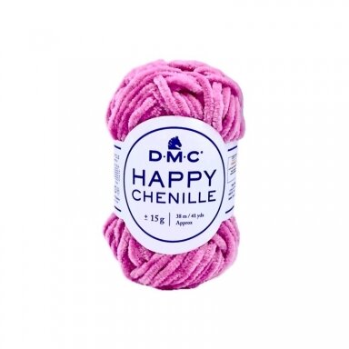 DMC Happy Chenille siūlai, rožinės sp. ±15g 