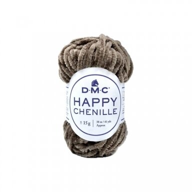 DMC Happy Chenille siūlai, rudos sp. ±15g 