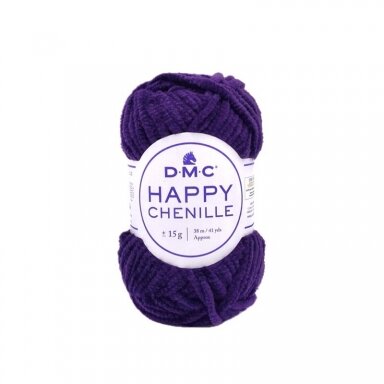 DMC Happy Chenille siūlai, violetinės sp. ±15g 