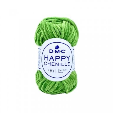 DMC Happy Chenille siūlai, žalios sp. ±15g