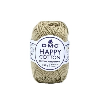 DMC Happy Cotton siūlai, rudos sp. ±20g DMC Happy Cotton siūlai, rudos sp. ±20g
