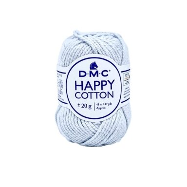 DMC Happy Cotton siūlai, švelnios žydros sp. ±20g DMC Happy Cotton siūlai, švelnios žydros sp. ±20g
