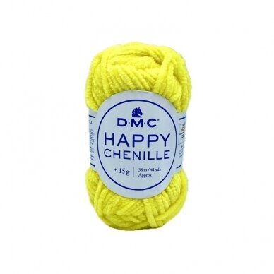 DMC Happy Chenille siūlai, geltonos sp. ±15g
DMC Happy Chenille siūlai, geltonos sp. ±15g