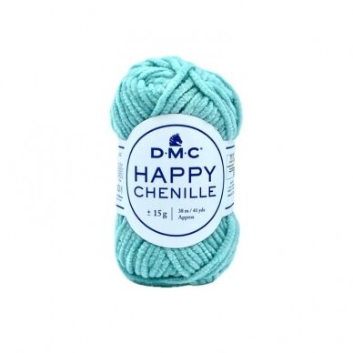 DMC Happy Chenille siūlai, turkio sp. ±15g
DMC Happy Chenille siūlai, turkio sp. ±15g