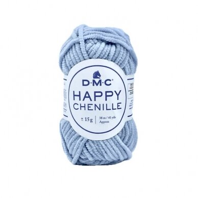 DMC Happy Chenille siūlai, žydros sp. ±15g
DMC Happy Chenille siūlai, žydros sp. ±15g