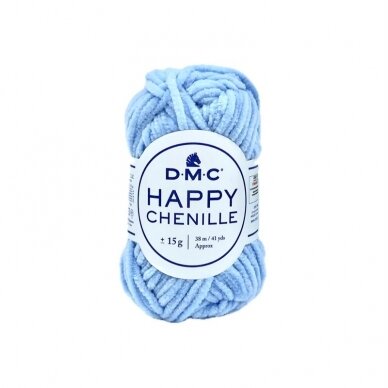 DMC Happy Chenille siūlai, žydros sp. ±15g
DMC Happy Chenille siūlai, žydros sp. ±15g