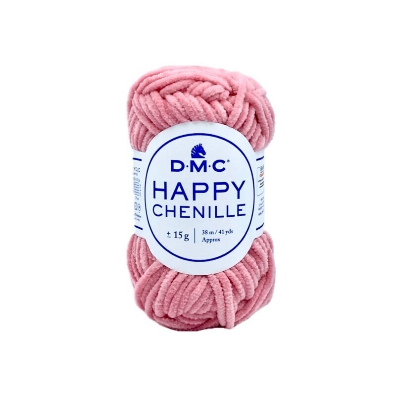 DMC Happy Chenille siūlai, rožinės sp. ±15g