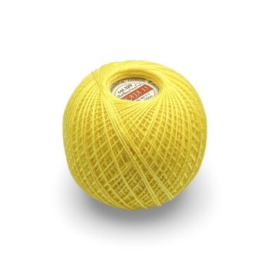 Geltonos sp. Ariadna Kaja 15 nėrimo siūlai, 30g Geltonos sp. Ariadna Kaja 15 nėrimo siūlai, 30g