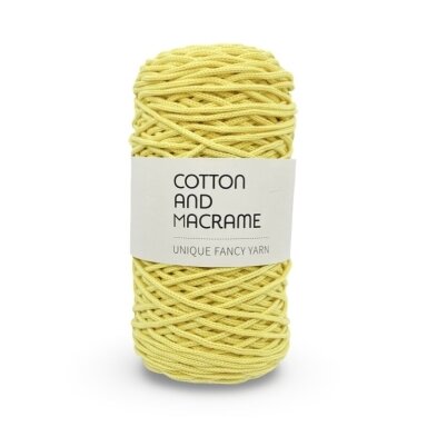 Geltonos sp. macrame virvė, ±150m Geltonos sp. macrame virvė, ±150m