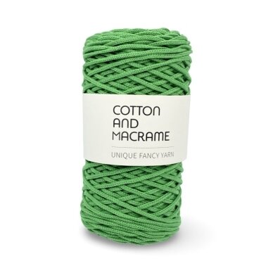Žalios sp. macrame virvė, ±150m Žalios sp. macrame virvė, ±150m