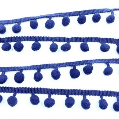 Indigo sp. dekoratyvinė juostelė su burbuliukais, 1m Indigo sp. dekoratyvinė juostelė su burbuliukais, 1m