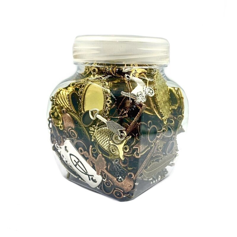 Įvairių sp. pakabukų mix, 400ml Įvairių sp. pakabukų mix, 400ml