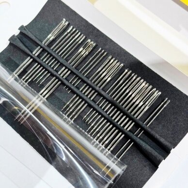 John James Craft Needles adatos siuvinėjimui, 33vnt. 1 John James Craft Needles adatos siuvinėjimui, 33vnt. 1