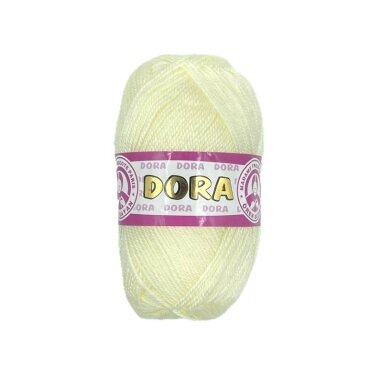 Madame Tricote Paris Dora siūlai, gelsvos sp. 005 Madame Tricote Paris Dora siūlai, gelsvos sp. 005