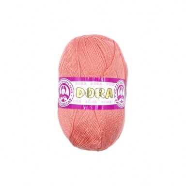 Madame Tricote Paris Dora siūlai, rausvos sp. 036 Madame Tricote Paris Dora siūlai, rausvos sp. 036