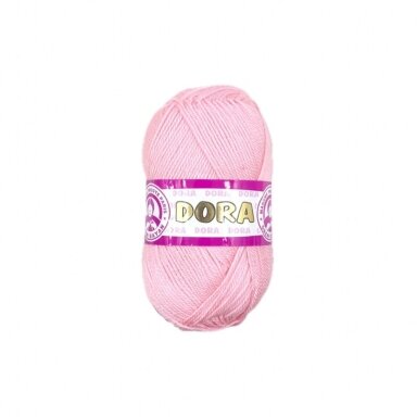 Madame Tricote Paris Dora siūlai, rožinės sp. 039 Madame Tricote Paris Dora siūlai, rožinės sp. 039