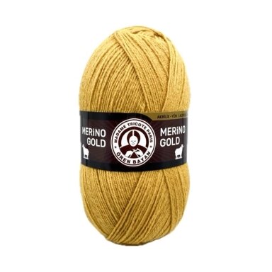 Madame Tricote Paris Merino Gold siūlai, gastyčių sp. 100g Madame Tricote Paris Merino Gold siūlai, gastyčių sp. 100g