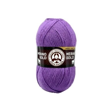 Madame Tricote Paris Merino Gold siūlai, alyvinės sp. 100g Madame Tricote Paris Merino Gold siūlai, alyvinės sp. 100g