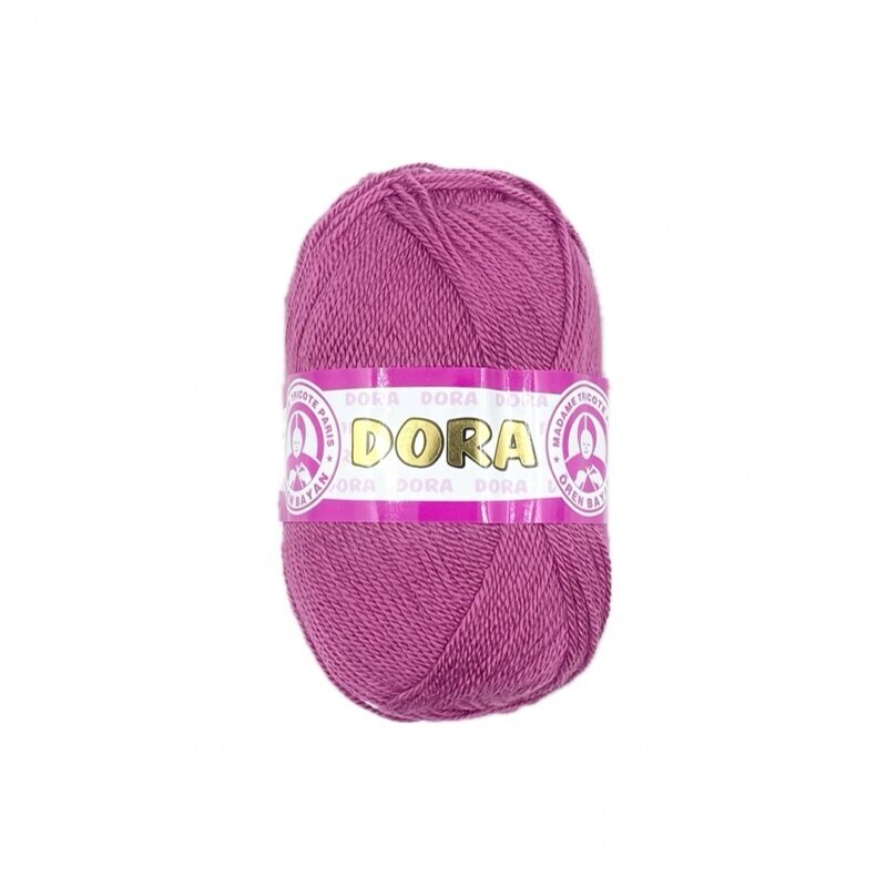 Madame Tricote Paris Dora siūlai, pelenų rožinės sp. 051 Madame Tricote Paris Dora siūlai, pelenų rožinės sp. 051