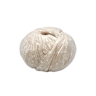 Moheros siūlai BUBBLE, kreminės sp. 50g Moheros siūlai BUBBLE, kreminės sp. 50g