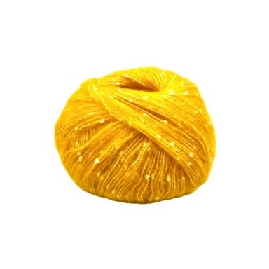Moheros siūlai BUBBLE, oranžinės sp. 50g Moheros siūlai BUBBLE, oranžinės sp. 50g