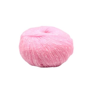 Moheros siūlai BUBBLE, rožinės sp. 50g Moheros siūlai BUBBLE, rožinės sp. 50g