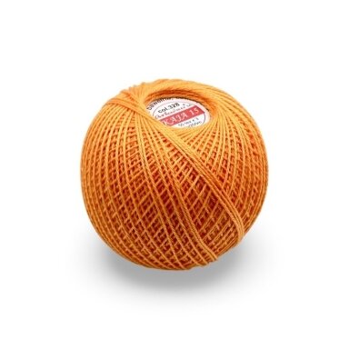 Oranžinės sp. Ariadna Kaja 15 nėrimo siūlai, 30g Oranžinės sp. Ariadna Kaja 15 nėrimo siūlai, 30g
