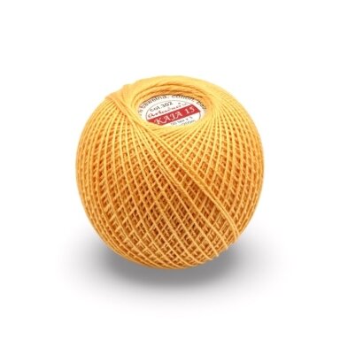 Oranžinės sp. Ariadna Kaja 15 nėrimo siūlai, 30g Oranžinės sp. Ariadna Kaja 15 nėrimo siūlai, 30g