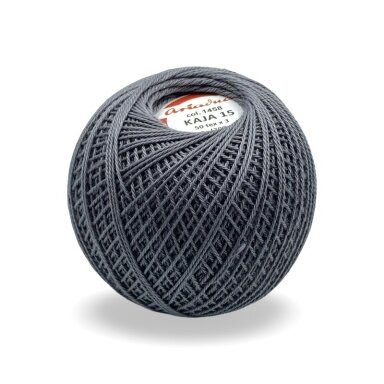 Pilkos sp. Ariadna Kaja 15 nėrimo siūlai, 30g