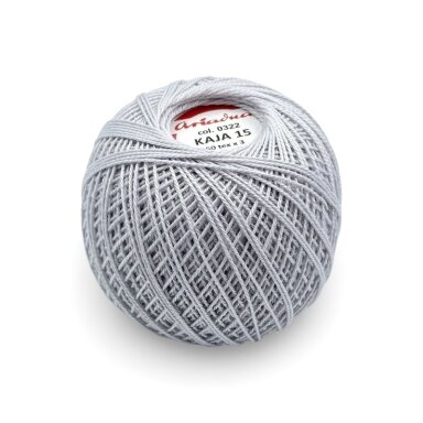 Pilkos sp. Ariadna Kaja 15 nėrimo siūlai, 30g