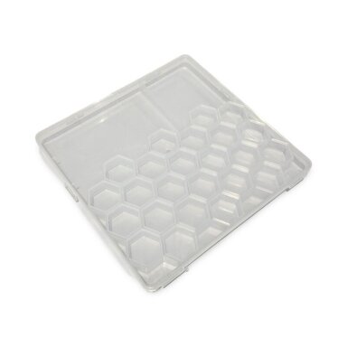 Plastikinė dėžutė, skaidrios sp. 30 skyrių, 1vnt. Plastikinė dėžutė, skaidrios sp. 30 skyrių, 1vnt.