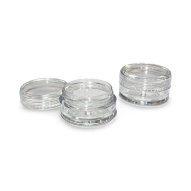 Plastikinis indelis, skaidrios sp. 12vnt. Plastikinis indelis, skaidrios sp. 12vnt.