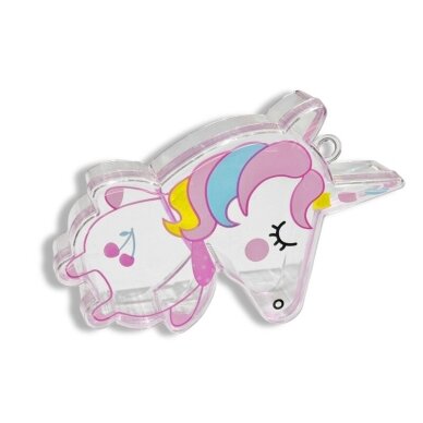 Plastikinė dėžutė, rožinės sp. 1 skyrius, 1vnt. 1