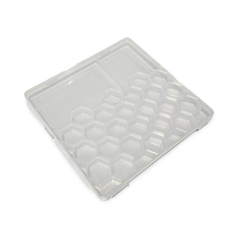 Plastikinė dėžutė, skaidrios sp. 30 skyrių, 1vnt. Plastikinė dėžutė, skaidrios sp. 30 skyrių, 1vnt.