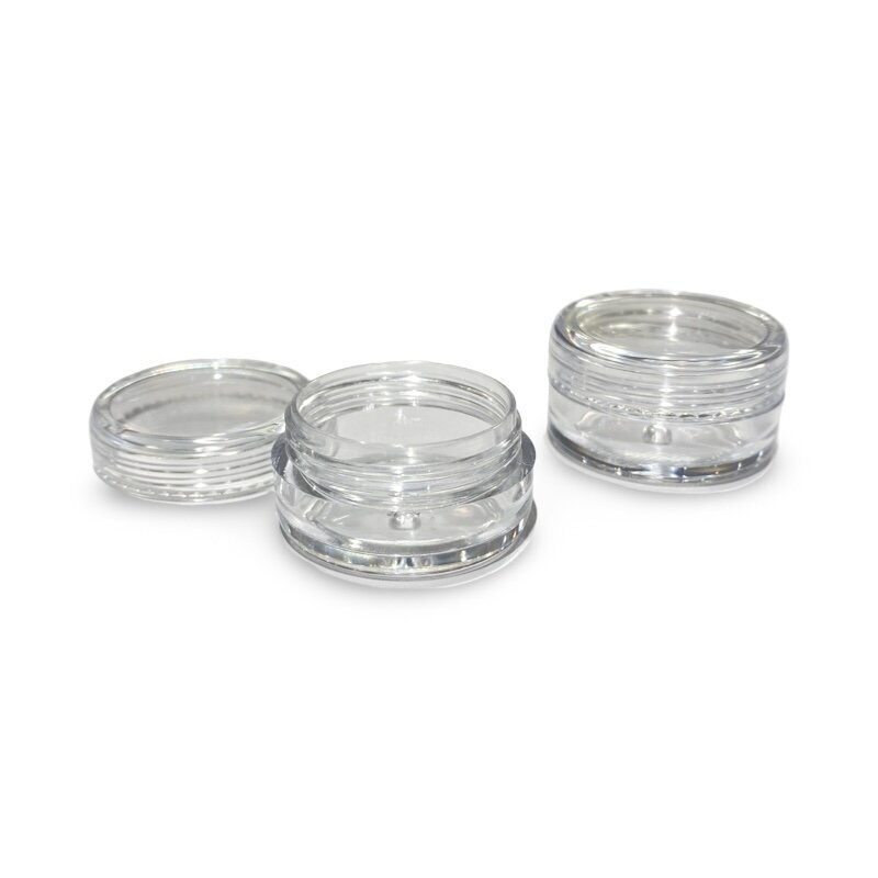 Plastikinis indelis, skaidrios sp. 12vnt. Plastikinis indelis, skaidrios sp. 12vnt.