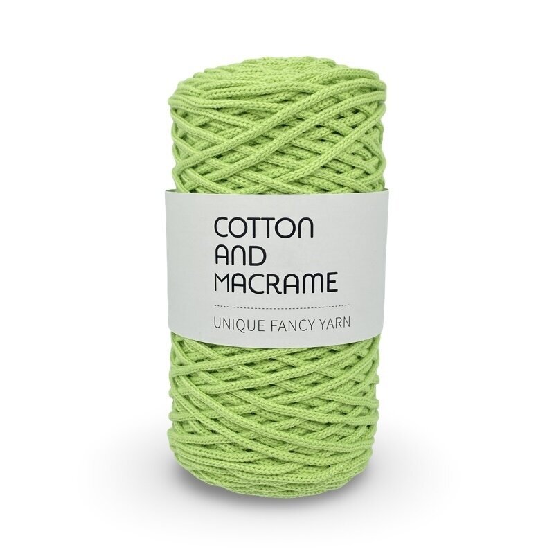 Salotinės sp. macrame virvė, ±150m Salotinės sp. macrame virvė, ±150m