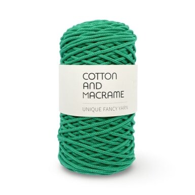 Žalios sp. macrame virvė, ±150m Žalios sp. macrame virvė, ±150m