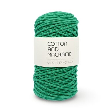 Žalios sp. macrame virvė, ±150m Žalios sp. macrame virvė, ±150m