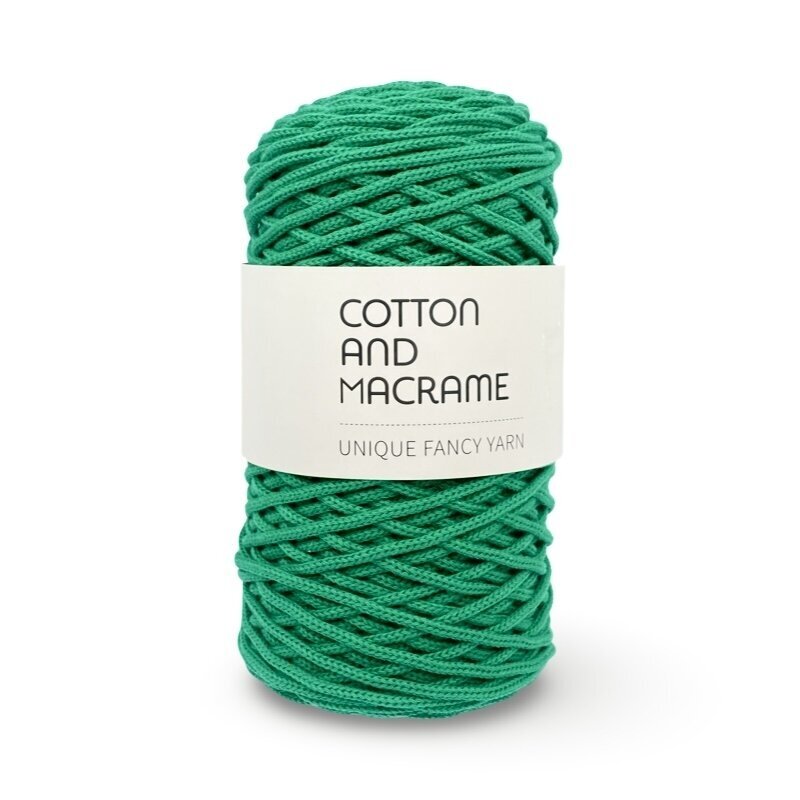 Žalios sp. macrame virvė, ±150m