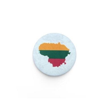 Sagė "Lietuva", 1vnt. Sagė "Lietuva", 1vnt.