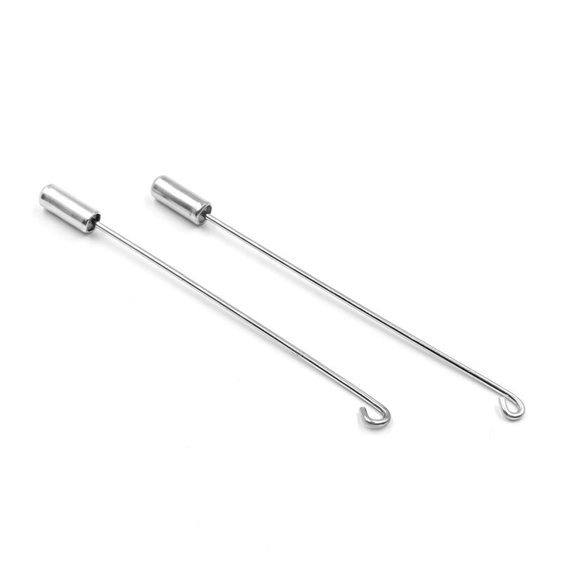 Smeigtukas sagei, platinos sp. su kilpute, 2vnt Smeigtukas sagei, platinos sp. su kilpute, 2vnt