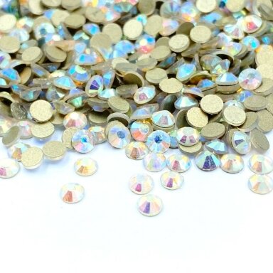 SS12 (3,0-3,2mm) mix sp. ne hotfix stiklo kristalai, ±720vnt.
