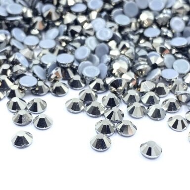 SS16 (3,8-4mm) metalic sp. hotfix stiklo kristalai, ±720vnt.