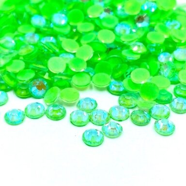 SS20 (4,6-4,8mm) salotinės AB sp. ne hotfix stiklo kristalai, ±360vnt.