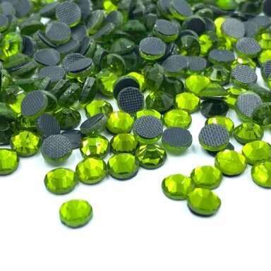 SS20 (4,6-4,8mm) salotinės sp. hotfix stiklo kristalai, ±360vnt.