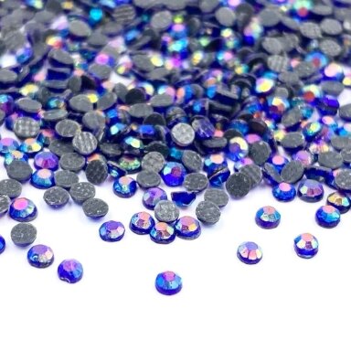 SS4 (1,7-1,8mm) chameleono sp. hotfix stiklo kristalai, ±720vnt.